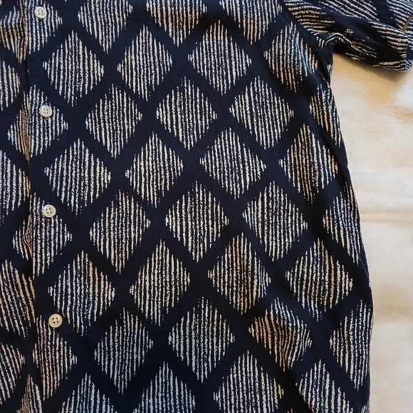 Zara mens short sleeve button down shirt - Picture 16 of 16